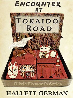 cover image of Encounter at Tokaido Road (Olivia Plymouth Series)